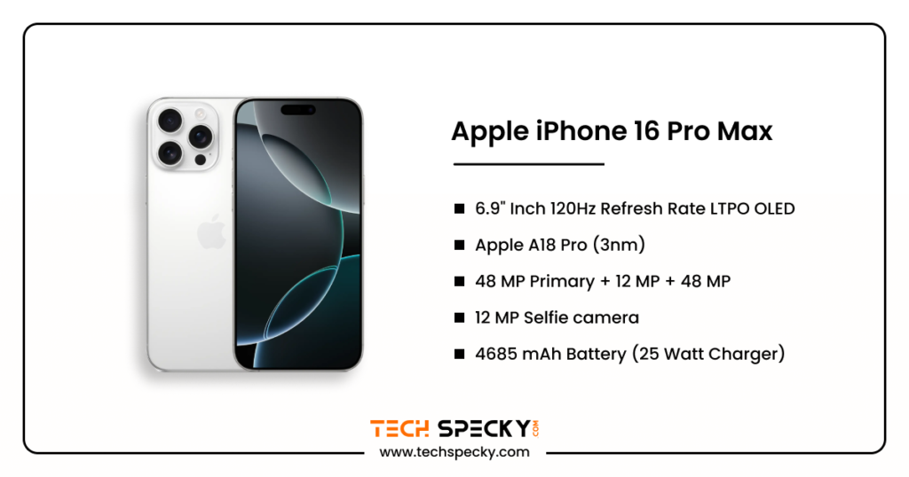 Apple iPhone 16 Pro Max