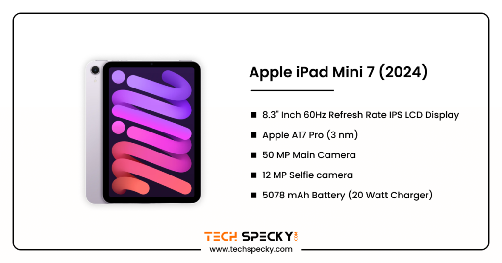 Apple iPad Mini 7