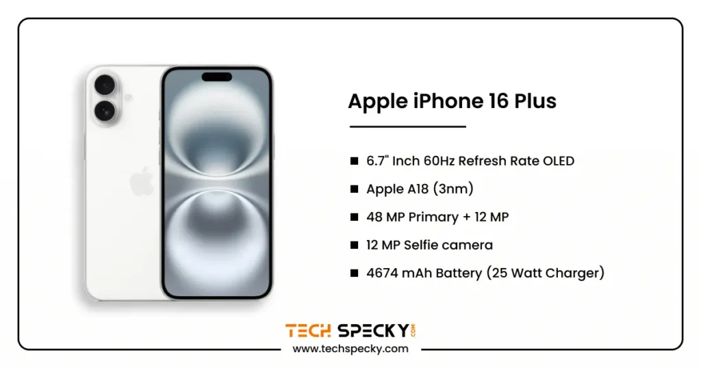 Apple iPhone 16 Plus
