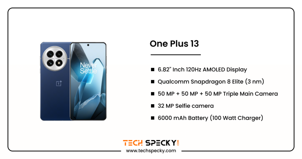One Plus 13