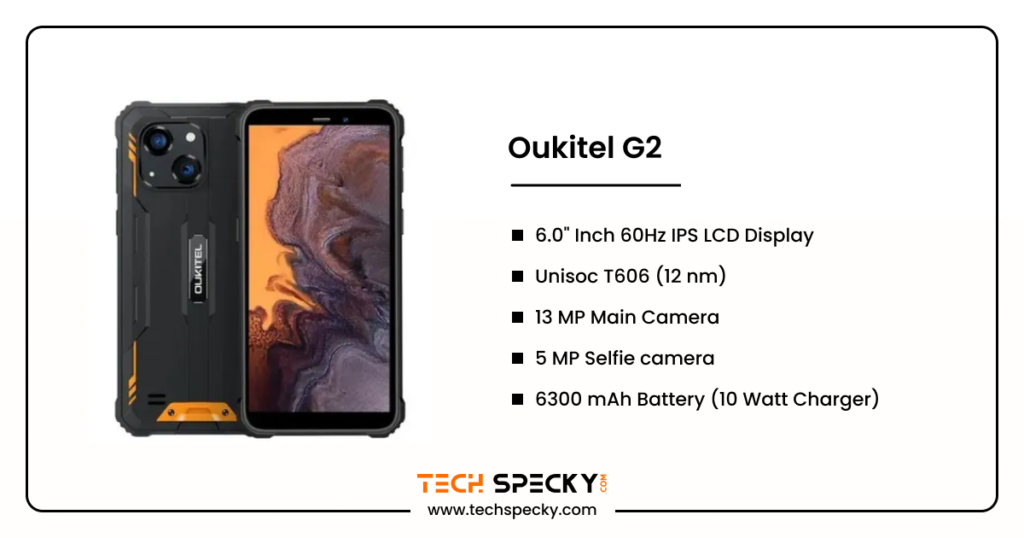 Oukitel G2