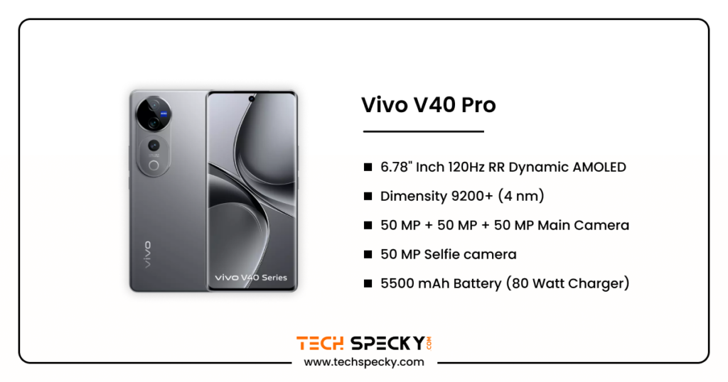 Vivo V40 Pro