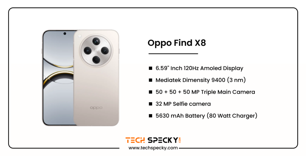 Oppo Find X8
