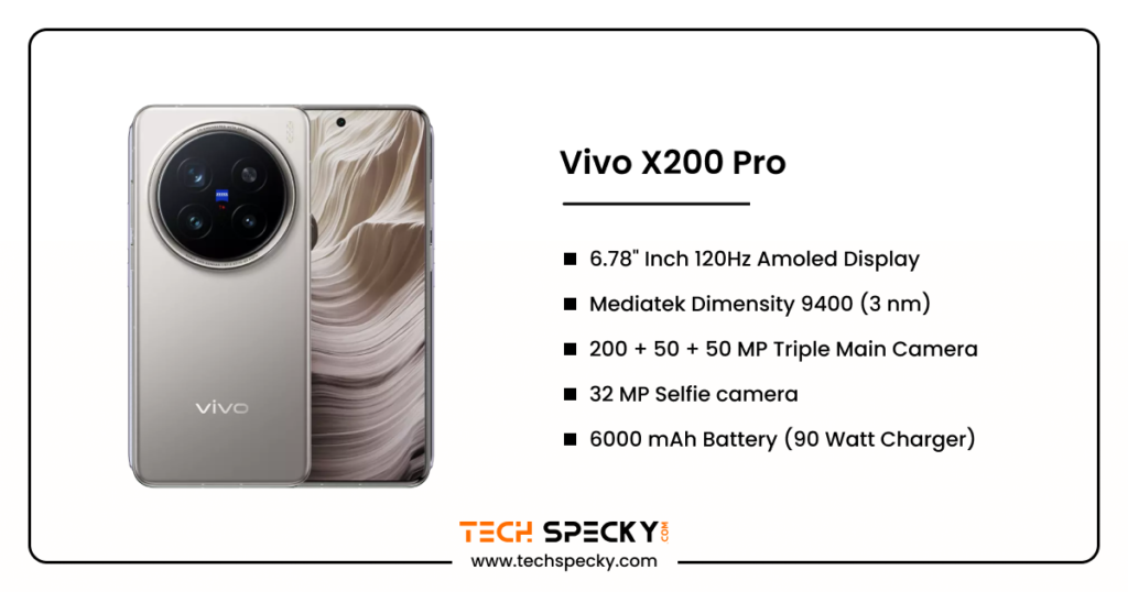 Vivo X200 Pro – Price & Full Specifications