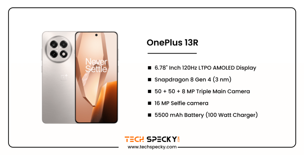 One Plus 13R