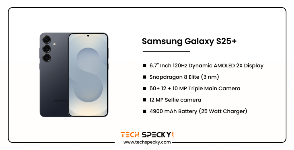 Samsung Galaxy S25+ Specifications
